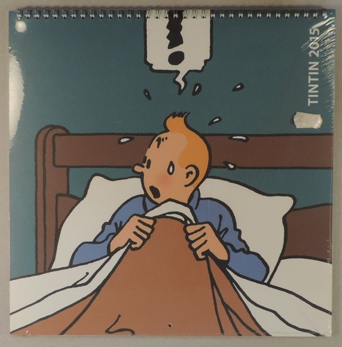 Calendrier tintin 2015 - tintin, herge