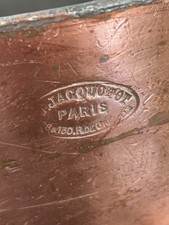 Ancien CASSEROLE J. JACQUOTOT