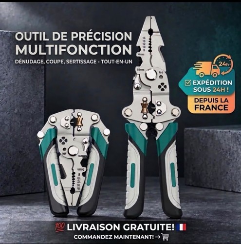 Pince multifonction pliable - multifonction,