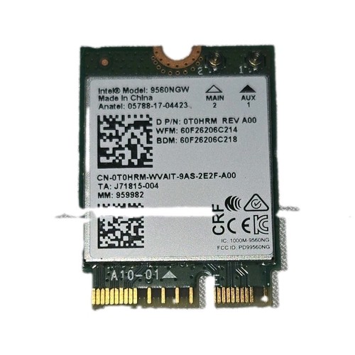 Intel 9560ngw carte réseau - intel,