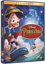 DVD PINOCCHIO