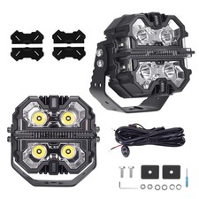 Phare LED 178W 5" Spot DRL