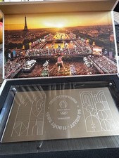 1 Plaque commémorative  Jeux