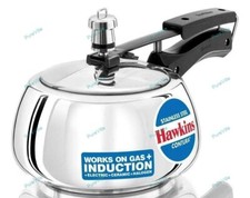 Hawkins Pression Cuisinière 2 Litres Inoxydable Argent Meilleur Cadeau Tout Fête
