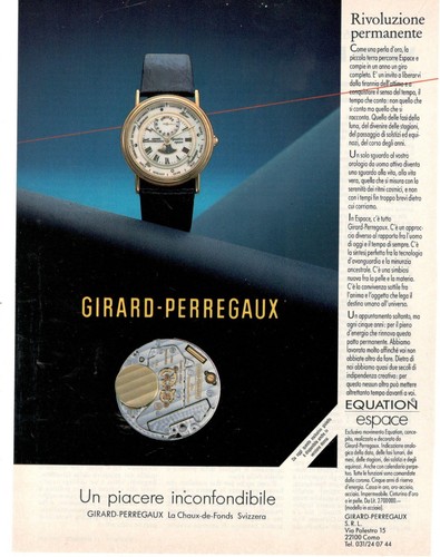 Girard perregaux montre - girard, espace