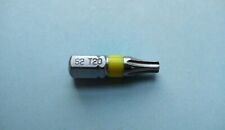 Embout T20 torx METABO 1/4 - 25mm