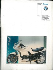 Dossier de PRESSE BMW 1990