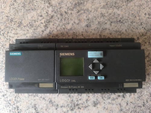 Automate logo siemens 24v - automate,