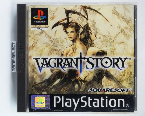 Vagrant story sony playstation - sony,
