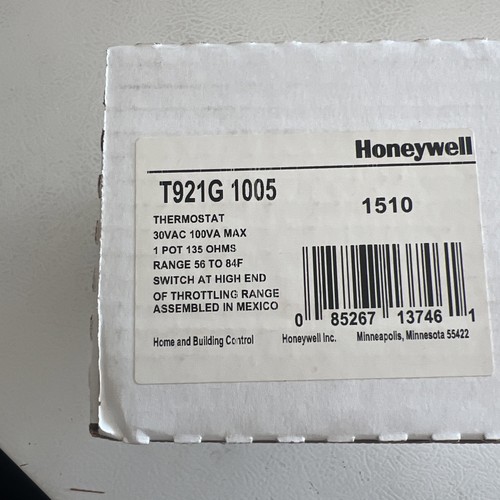 New honeywell thermostat - new-,