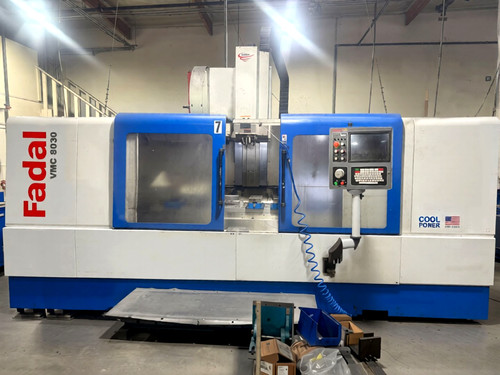 2006 1997 fadal vmc 8030 - 2006,