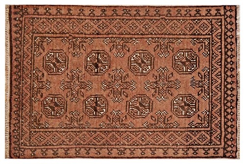 Afghan aqcha tapis 70x110 - tapis,