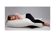 Coussin de positionnement latéral d'allaitement Grossesse avec taie d'oreiller