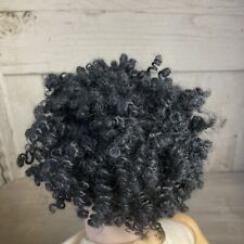 Antique Black Doll Wig