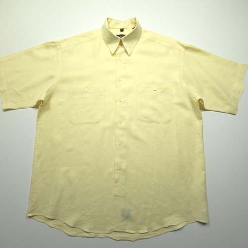 Vtg baracuta mens shirt large - mens,