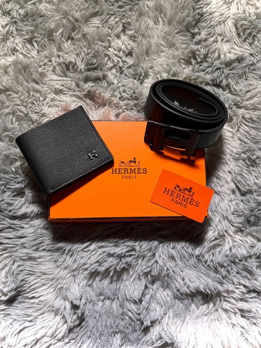 Set hermès ceinture - ceinture, cuir