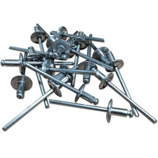 RIVET AVEUGLE ALU TETE 12 mm