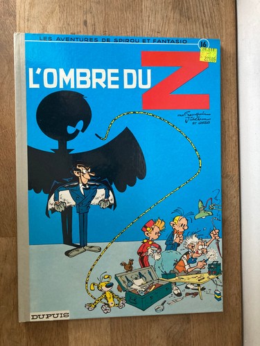Franquin spirou fantasio - spirou,