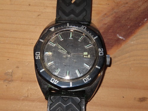 Montre plongée ezor - montre,