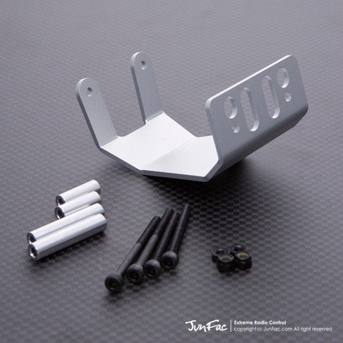 Skid plate for - plate, axial