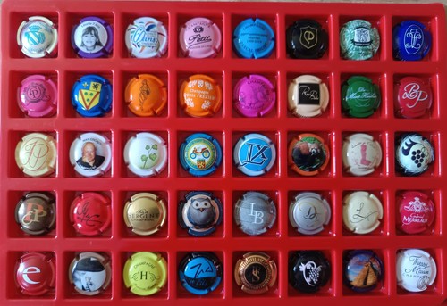 Lot capsules de - lot,