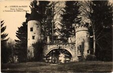 Old postcard Luxeuil-les-Bains Porte du Chene (1273588)