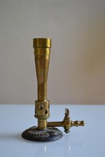 Ancien bec Bunsen Meker & Cie