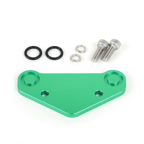 Cnc crankcase drain - block, off