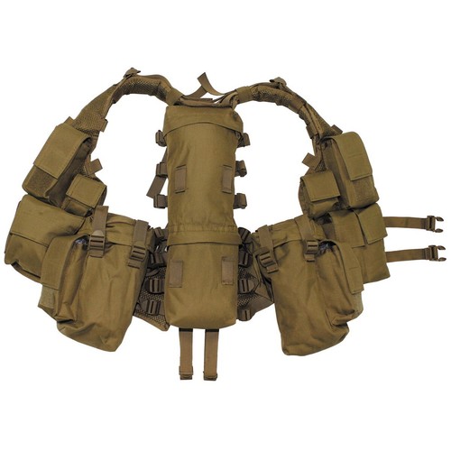 Tactique gilet div poches - ,,