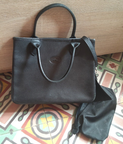 Longchamp sac main cuir - main,