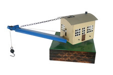 AC5109 : Vintage Grue Sur Pied