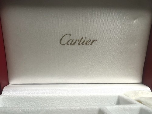 Boîte cartier pour montres - boîte,