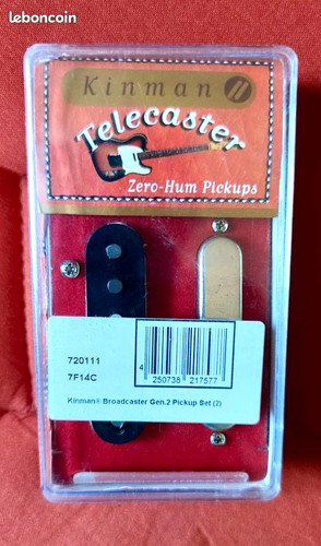 Kinman telecaster pickup - kinman, set