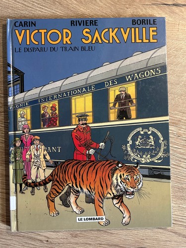 Victor sackville tome le - victor,