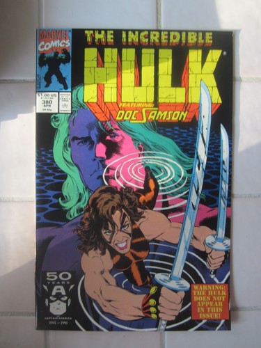 Hulk 380 comics us - n°,