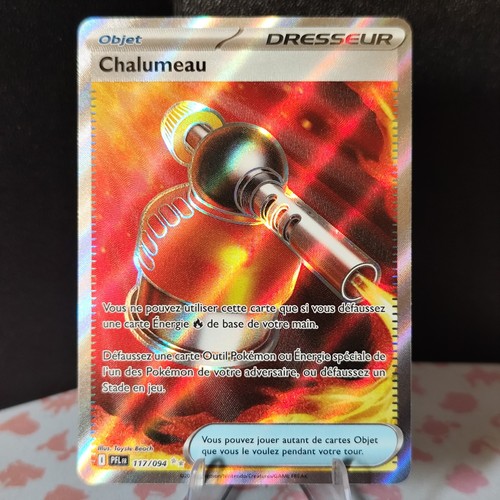 Carte pokémon chalumeau - carte,