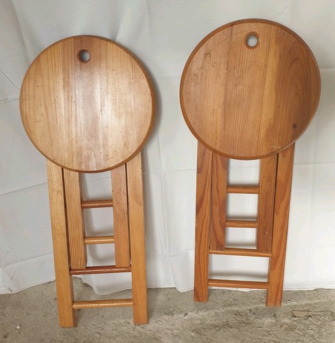 Tabouret pliant des années