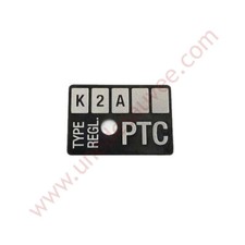 PLAQUE IDENTIFICATION BLOC