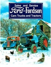 Ford Van Et Fordson Tracteur