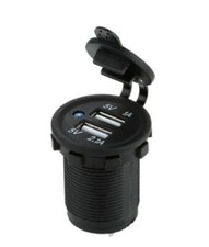 1x Double Chargeur USB 12V 24V