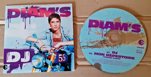 Diam single pochette - diam's, dj