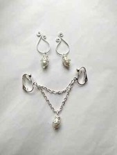 Bijoux ensemble mamelon et