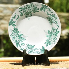 Assiette creuse ancienne en