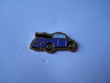 Volkswagen beetle cabriolet pins