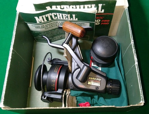 Moulinet mitchell 5540 pro - moulinet,