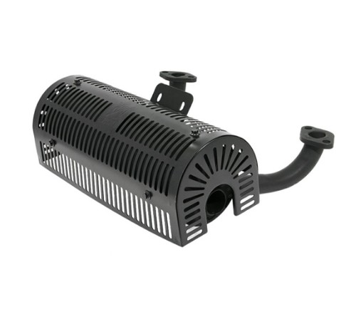 Silencieux marmite moteur - marmite,