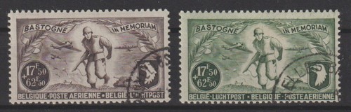 Belgium air post 1946 - -,