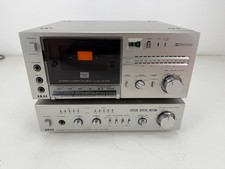 Akai UC-M2 Stereo Cassette Deck / UC-U2 Stereo Integrated Amplifier Set