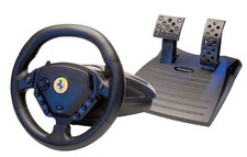 Volant Thrustmaster Enzo Ferrari Force GT Racing Wheel - PC / PlayStation 2