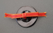 Ruban 1900 Russie Boutonnière Ordre de Sainte Anne ORIGINAL ribbon